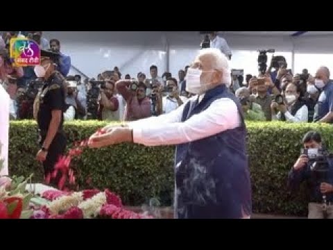 PM Modi Pays Tributes To Dr. Babasaheb Ambedkar On His Birth ...