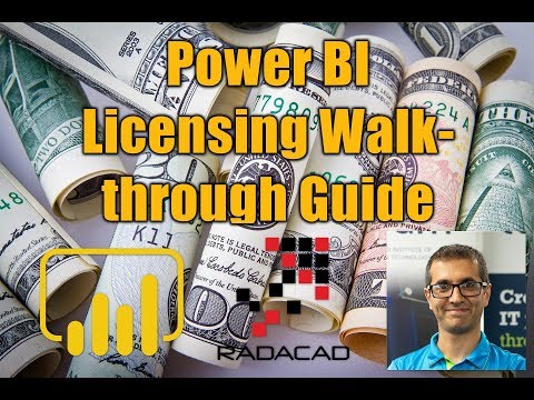 Power BI Licensing Guide