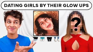 Blind Dating 4 Girls Based On Glow Ups!