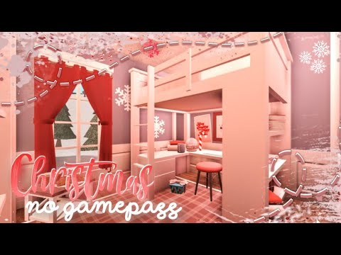 BLOXBURG| Christmas Family Mansion (No Gamepasses) | House Build - YouTube