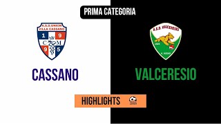 [HIGHLIGHTS] Prima Categoria 20^ Giornata 2022/2023 - Union Villa Cassano - Valceresio