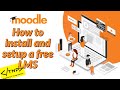 How to build a learning management system for free (moodle)