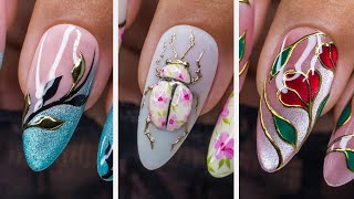 New Fall Nail Art Ideas 2025 | Top Nail Art Compilation