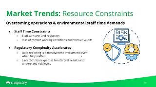 The Financial Factors of Environmental & Safety Decisions