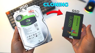 MAKIN MUDAH! Cara Cloning Windows dari HDD ke SSD Tanpa Perlu Install Ulang!