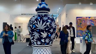 Zona Maco Art Fair in Mexico City (2024 Walking Tour)