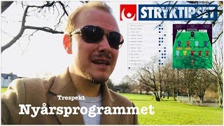 Trespekt Stryktipset Vecka 52 \