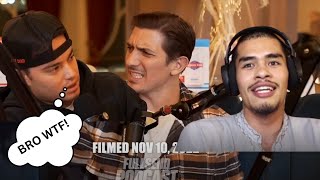 SNEAKO reacts to Andrew Schulz roasting Steiny