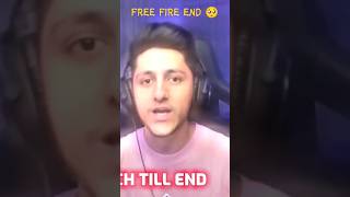 free fire end all youtubers 🥺 sad video #shorts #freefireend #ajjubhai #amitbhai #lokeshgamer