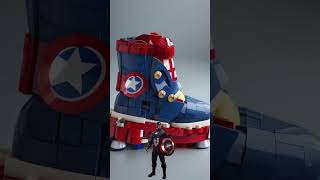 Superheroes but Lego shoe #marvel #lego #shorts #avengers #superheroes #hulk #ironman #spiderman #ai