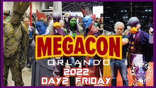 🔴LIVE: Megacon 2022| Day 2|Friday|Cosplay and more!