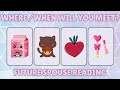 Future spouse tarot 💕- When and where will you meet your future spouse?