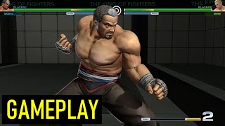 Gang-Li's Gameplay in The King of Fighters XIV