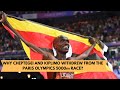 UGANDAN ICON CHEPTEGEI FORFEITS BEFORE THE 5000m RACE!🏃🏿‍♂️🚨? #olympics2024 #athletics