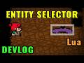 Entity Selector Debugging - Love2d