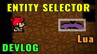 Entity Selector Debugging - Love2d