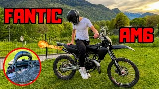 DA 50cc A 75cc🚀 ELABORO UN AM6 |Modifico i mezzi dei miei amici|