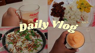 ഒരു സാധാരണ ദിവസം 🎀/A day in my life/#dailyvlog #dayinmylife @crazyworldbynaeema6977