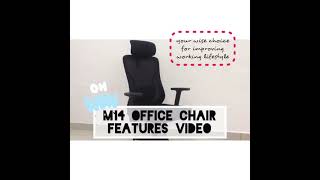 takeAseat.my | M14 Pro Office Chair