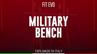 Military bench | Panatta | FitEvo