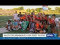 WDM Valley girls soccer heading to state after 3-1 win over Urbandale