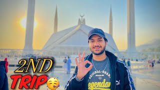 Exploring faisal mosque Islamabad | 2nd trip 🥳😁