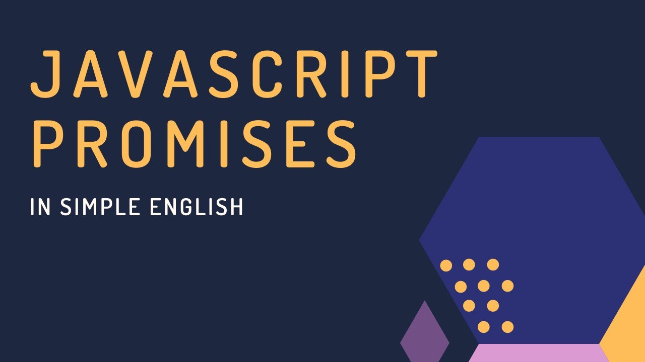 JavaScript Promises For Complete Beginners - YouTube