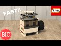 How to Build the SMALLEST and FASTEST Lego Vacuum Engine | Lego Mysef Engine | full tutorial