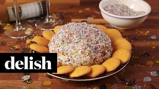 Confetti Cookie Dough Ball | Delish