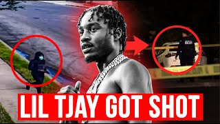HOW LIL TJAY GOT SHOT IN ROBBERY ATTEMPT (3 PEOPLE ARRESTED)