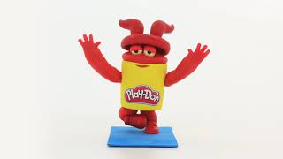 The Play-Doh Show - The Doh-Dohs Try Yoga - Smyths Toys
