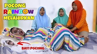 GAWAT POCONG RAINBOW MELAHIRKAN | CHIKAKU CHANNEL