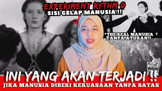 Sisi Gelap Manusia Ketika Diberi Kekuasaan  !! Eksperimen Rythm 0