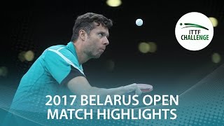 2017 Belarus Open Highlights: Vladimir Samsonov vs Guillermo Martinez (R64)