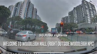 11jan2025 upper Aljunied road  3 traffic  offenses at the junction in a min