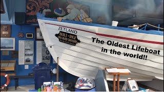 The Zetland  - worlds oldest lifeboat! at Redcar 🏴󠁧󠁢󠁥󠁮󠁧󠁿