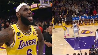 历史性时刻!詹姆斯超越贾巴尔加冕NBA历史得分王球迷欢呼高喊MVP