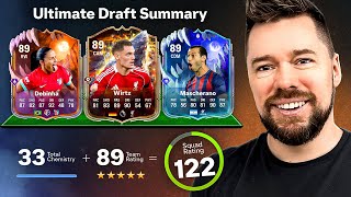 The FIRST 122 FUT Draft Challenge! 🔥