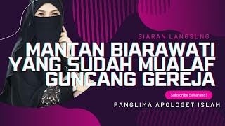 SUBHANALLAH..!! MANTAN BIARAWATI YANG SUDAH MASUK ISLAM GEGERKAN GEREJA