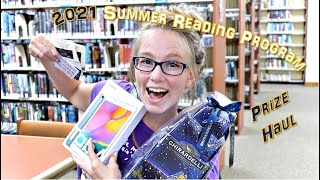 2021 Summer Reading Program & PRIZE HAUL!