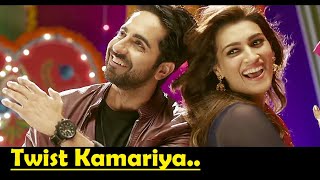 Twist Kamariya (Full Song) Ayushmann & Kriti S| Bareilly Ki Barfi | Yasser Desai & Harshdeep |Lyrics