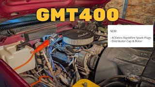 GMT400 Spark Plug Distributor Cap and Rotor Replacement Procedure