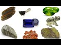 Crystals, Minerals & Gems that Begin with 