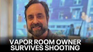 Vapor Room owner's shooting leaves unanswered questions | KTVU