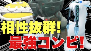 【ポケモンSV】パオジアン×ヘイラッシャ×ディンルー構築が最強すぎて勝ちまくる！この３体は最強コンビ！カイリュー、ハバタクカミ、パオジアン、ウーラオス、ミライドン、バドレックス対策可【ランクマ・対戦】