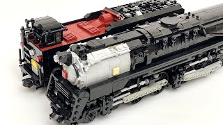 LEGO 1:48 Pennsylvania Railroad Q2 4-4-6-4 Duplex (Power Functions)