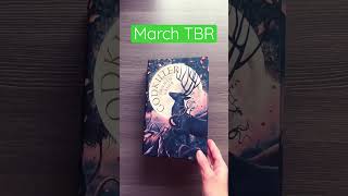 March TBR #booktube #bookofthemonth #booklover #books #bookstagram #booktok #booktuber #book