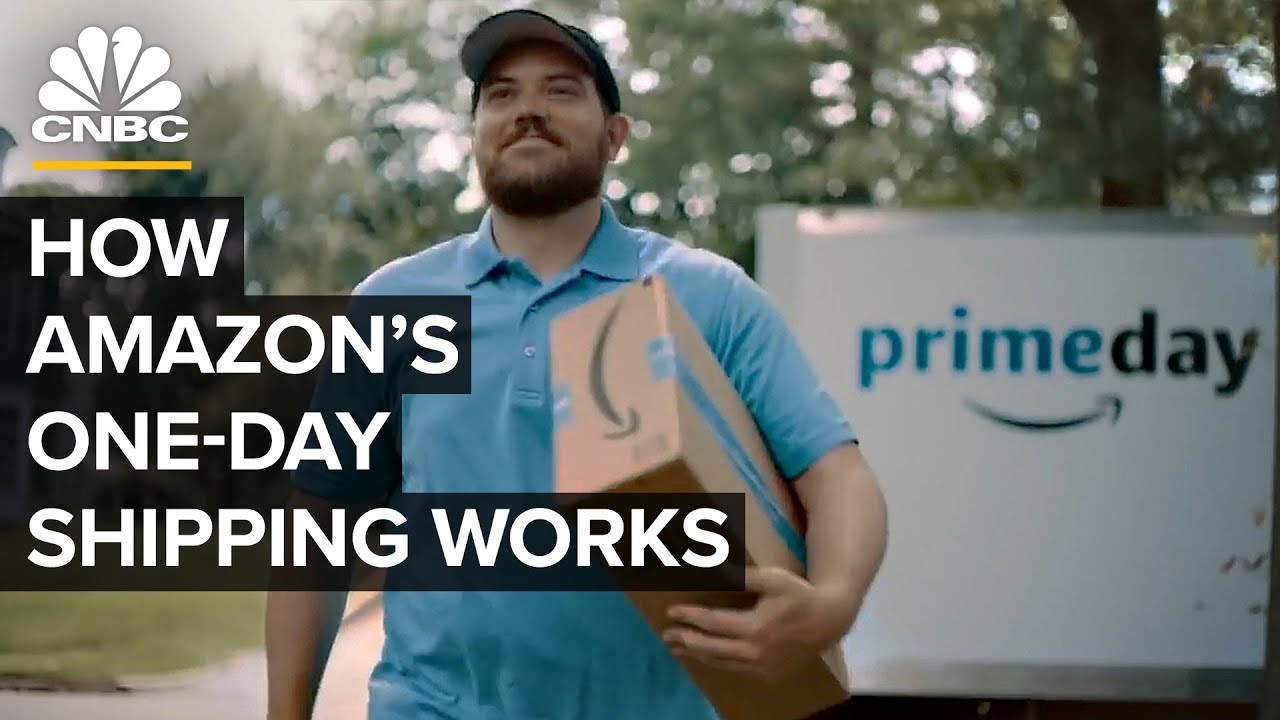 How Amazon Delivers On One-Day Shipping - YouTube