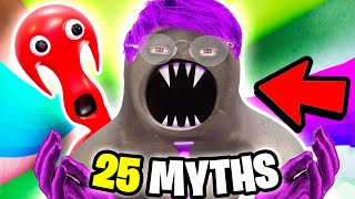 We Busted 25 Myths In GARTEN OF BANBAN CHAPTER 6!? (SECRET ENDING UNLOCKED!)