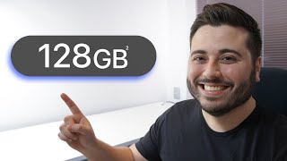 Your iPhone DOES NOT NEED to have more than 128GB of storage!